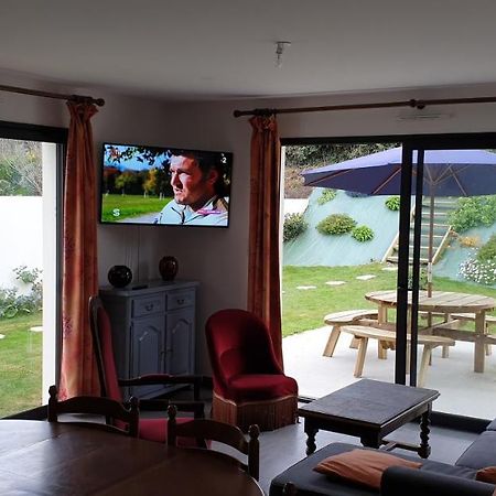 Villa Les Embruns Jardin à Saint-Pol-de-Léon Extérieur photo