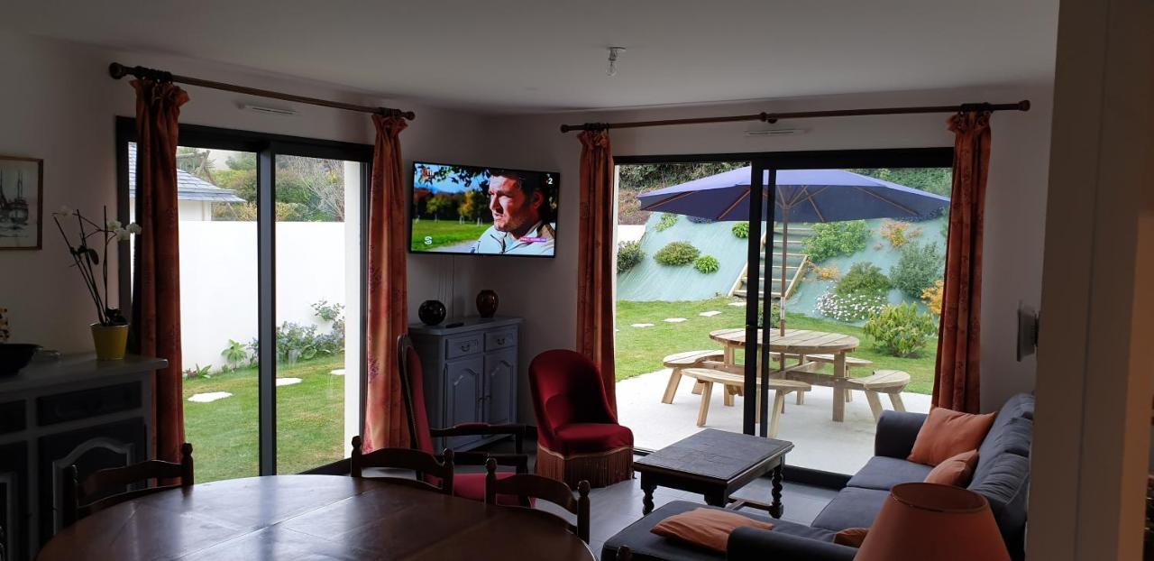 Villa Les Embruns Jardin à Saint-Pol-de-Léon Extérieur photo