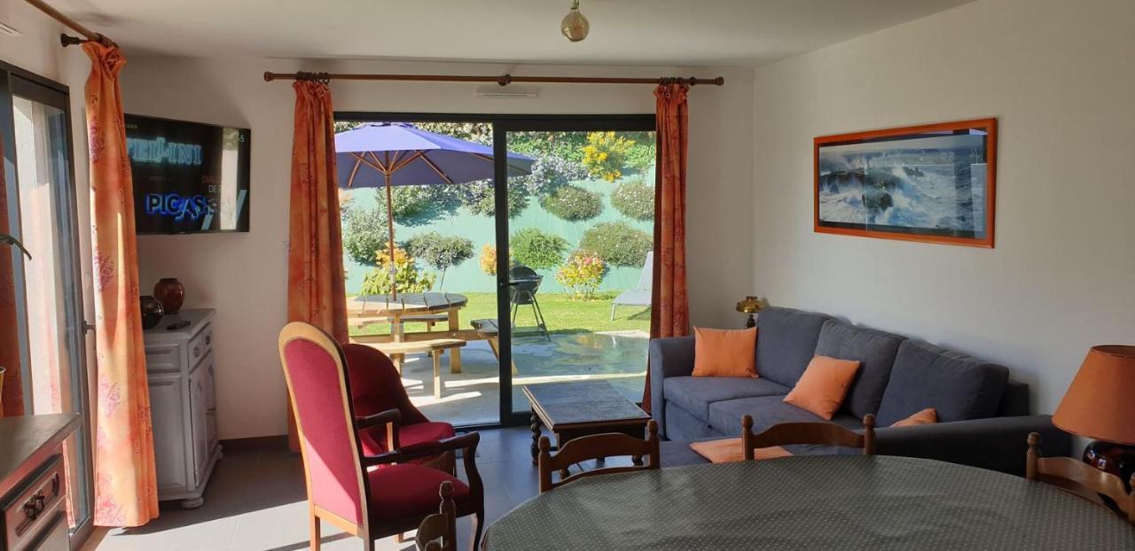 Villa Les Embruns Jardin à Saint-Pol-de-Léon Extérieur photo