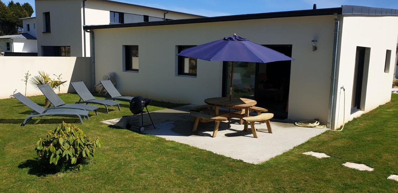 Villa Les Embruns Jardin à Saint-Pol-de-Léon Extérieur photo